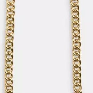 Gold Coach Chain Strap NWT